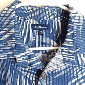 Men's Croft & Barrow Short Sleeve Shirt. Size: Medium